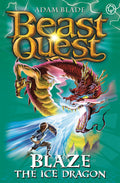 BEAST QUEST: 23: BLAZE THE ICE DRAGON