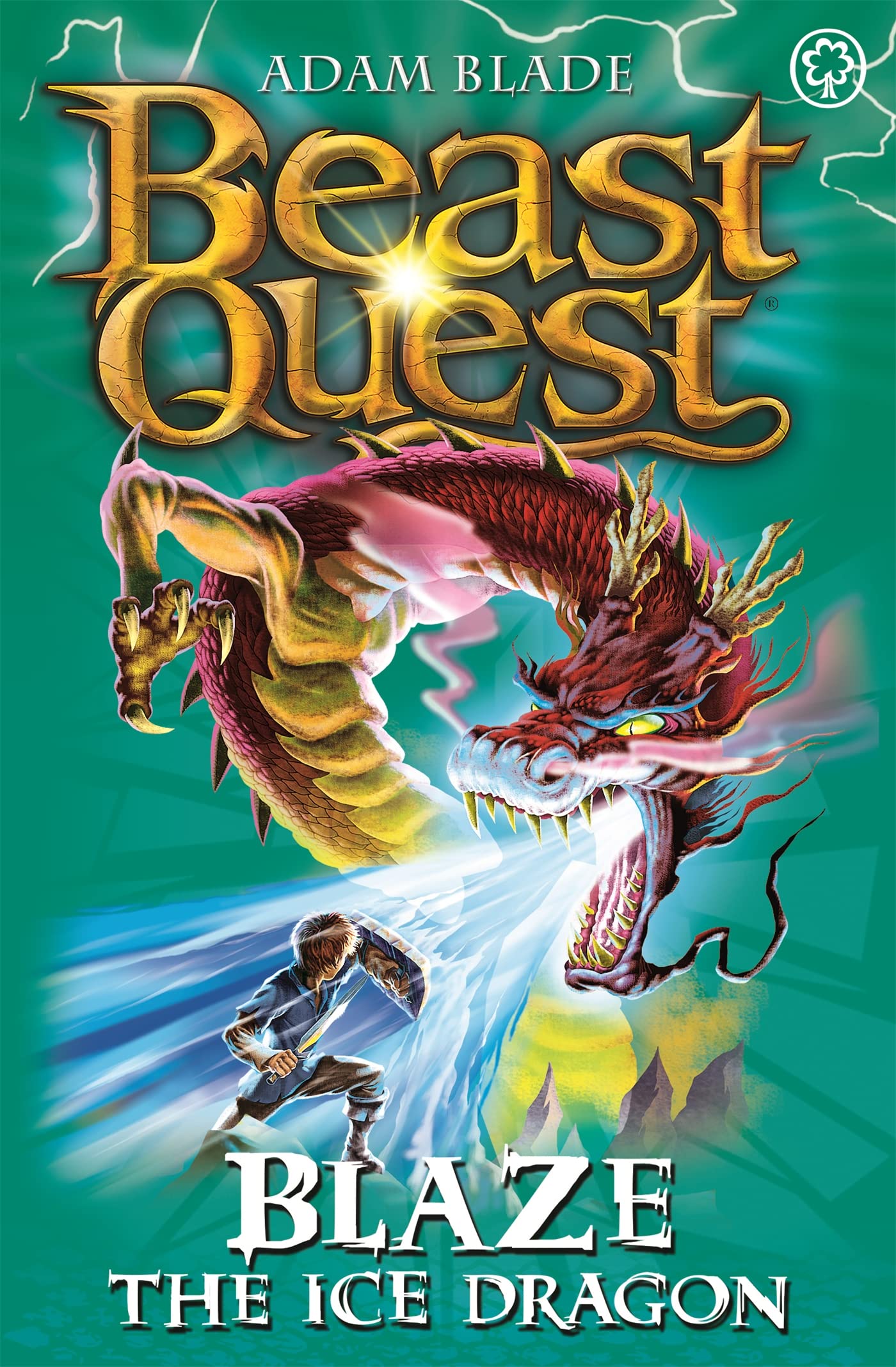 BEAST QUEST: 23: BLAZE THE ICE DRAGON