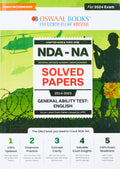 Oswaal NDANA (National Defence Academy / Naval Academy) Chapterwise & Topicwise Solved Papers (20142023) General Ability Test: