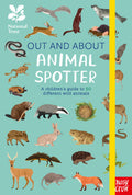 National Trust: Out and About: Animal Spotter: A Childrens Guide to 50 Different Wild Animals