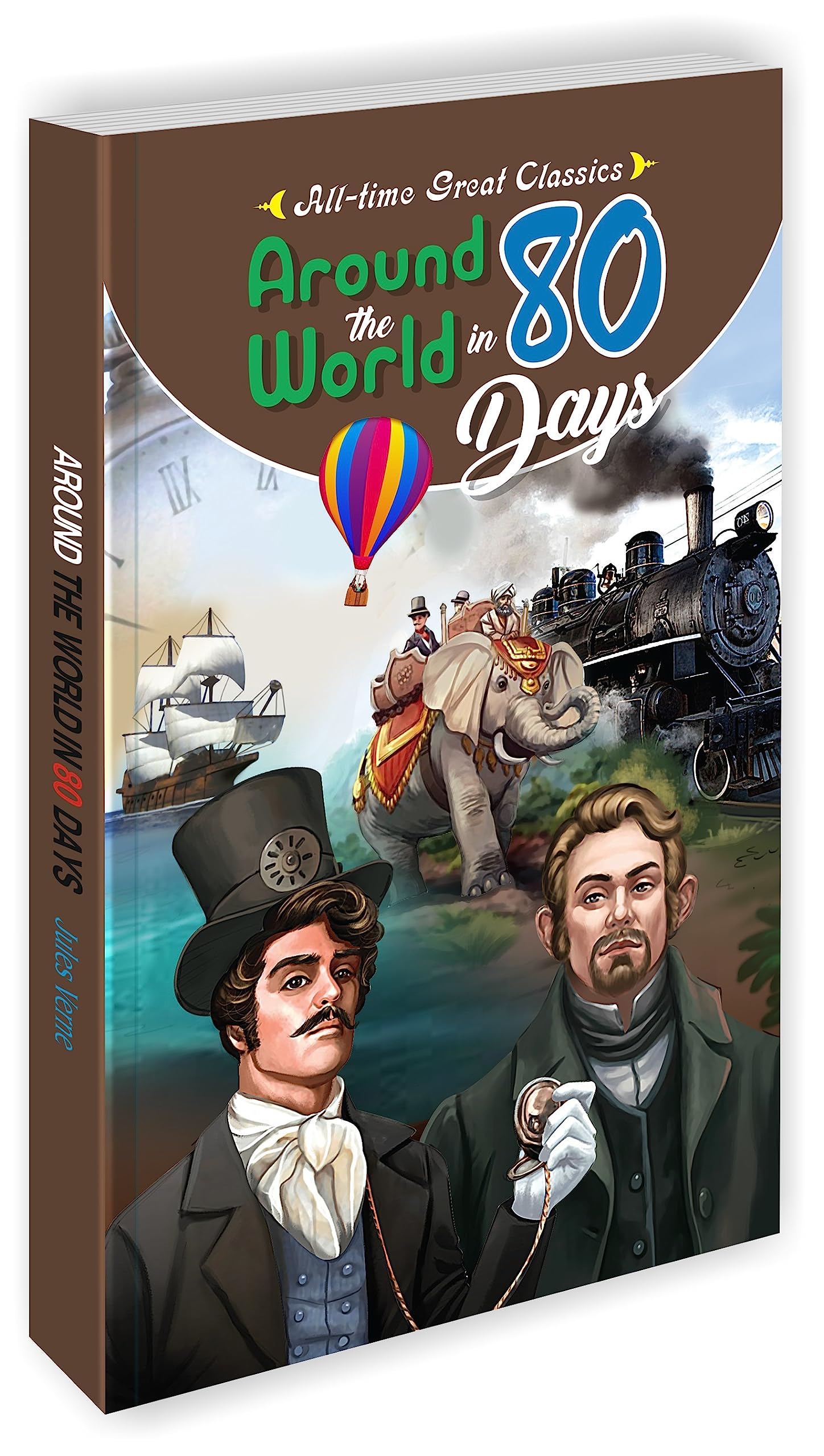 Around The World In 80 Days | All Time Great Classics Novels
