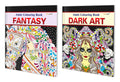 Fantasy and Dark Art Adult Colouring Books : Art Coloring Book, Creative Coloring Fun, Coloring for Relaxation, Adult and Child 