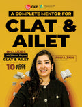 GKP CLAT & AILET 2025 : 10 Mock Tests (Includes 2023 & 2024 Solved Papers) by Priya Jain