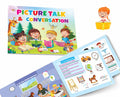Picture Talk & Conversation: Kids Activity Book  Activity Book for Children for kids Ages 312, storytelling through pictures 