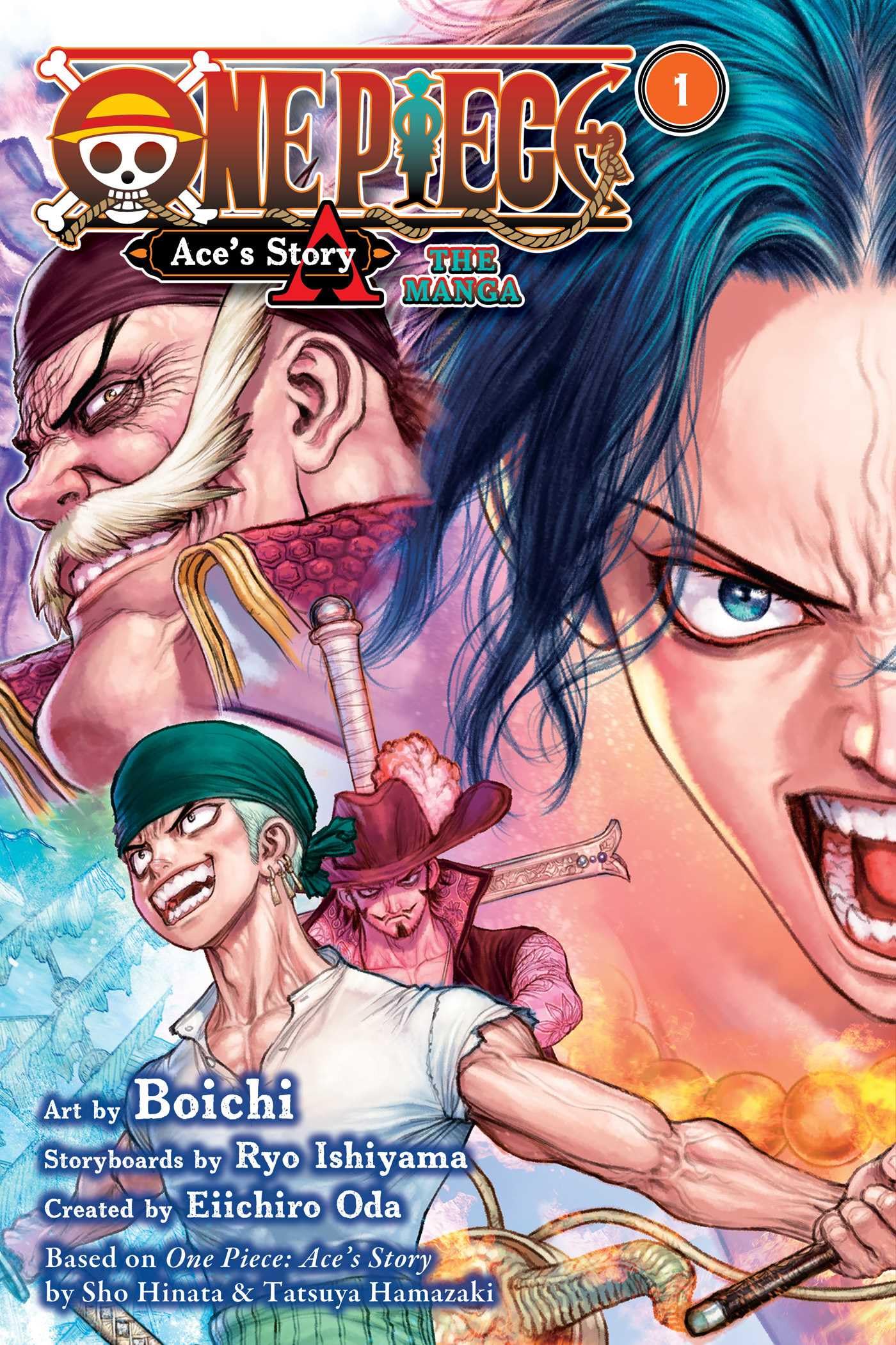 One Piece: Aces StoryThe Manga, Vol. 1 (1)