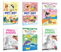 My First Activity Book Dot to Dot and Origami (Pink and Yellow Edition), Pencil ShadingNature & Still Life and Portraits :Kids