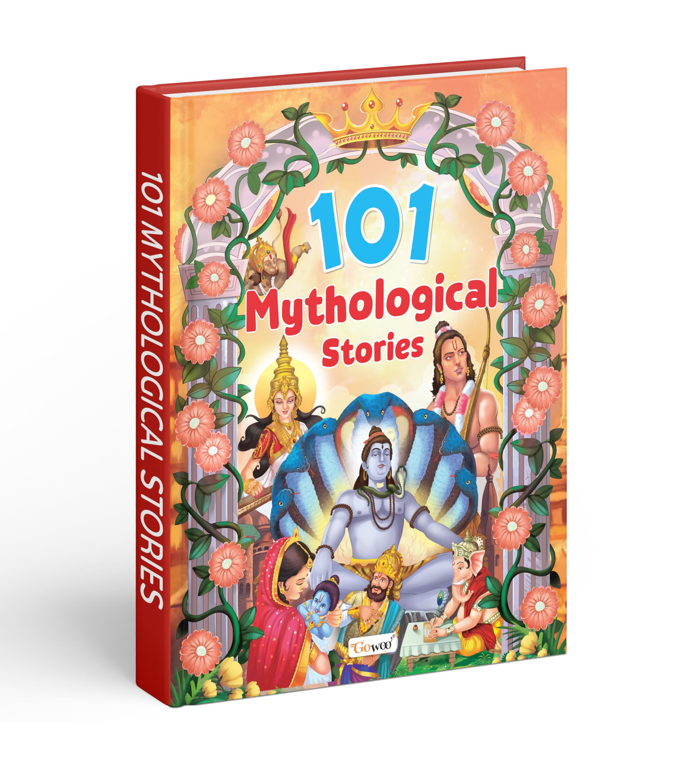 101 Mythological Stories (Ages 312) (Hardbound) : Kids learning story book, Childrens story book, Kids mythological stories, 