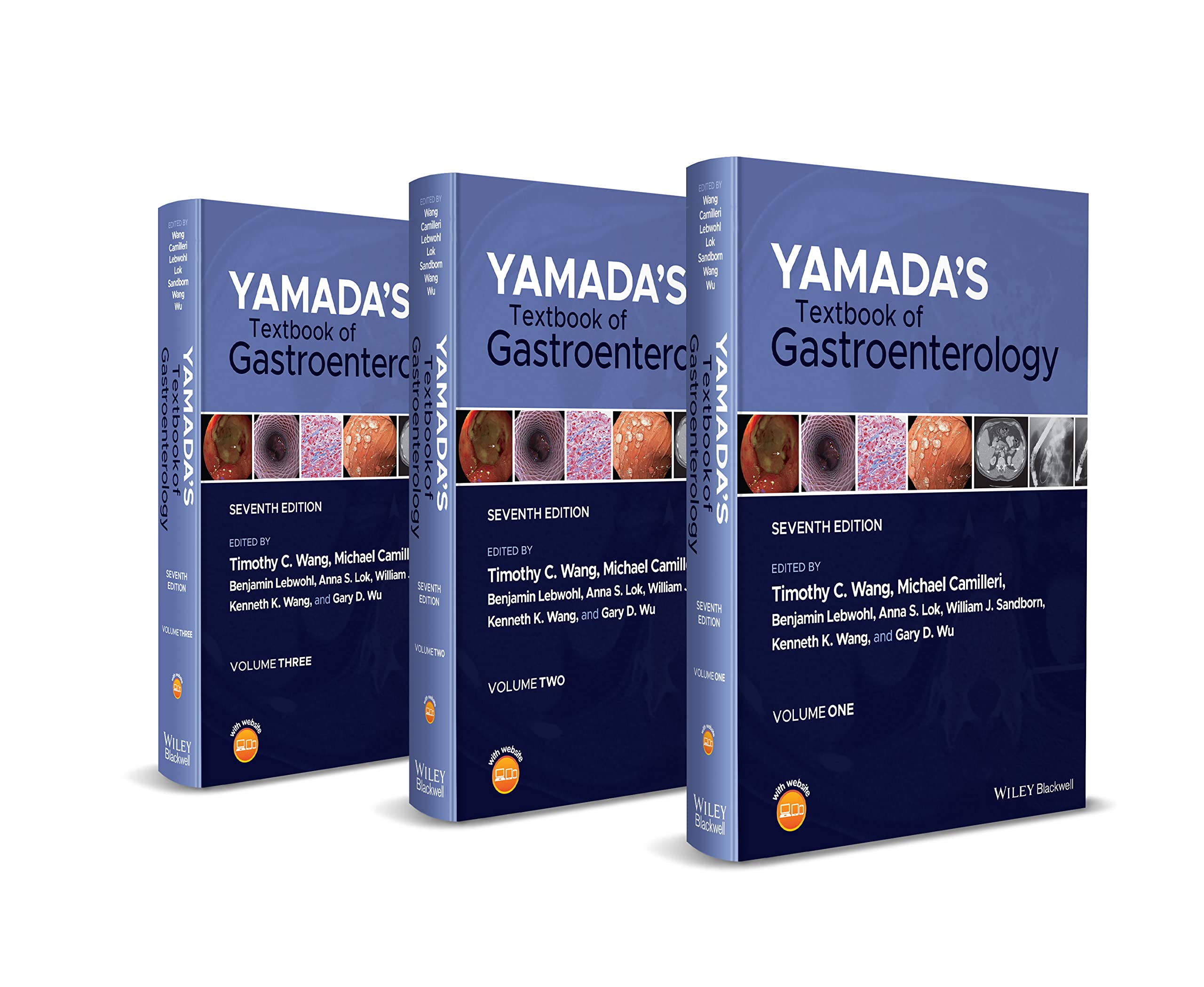 Yamadas Textbook of Gastroenterology, 3 Volume Set