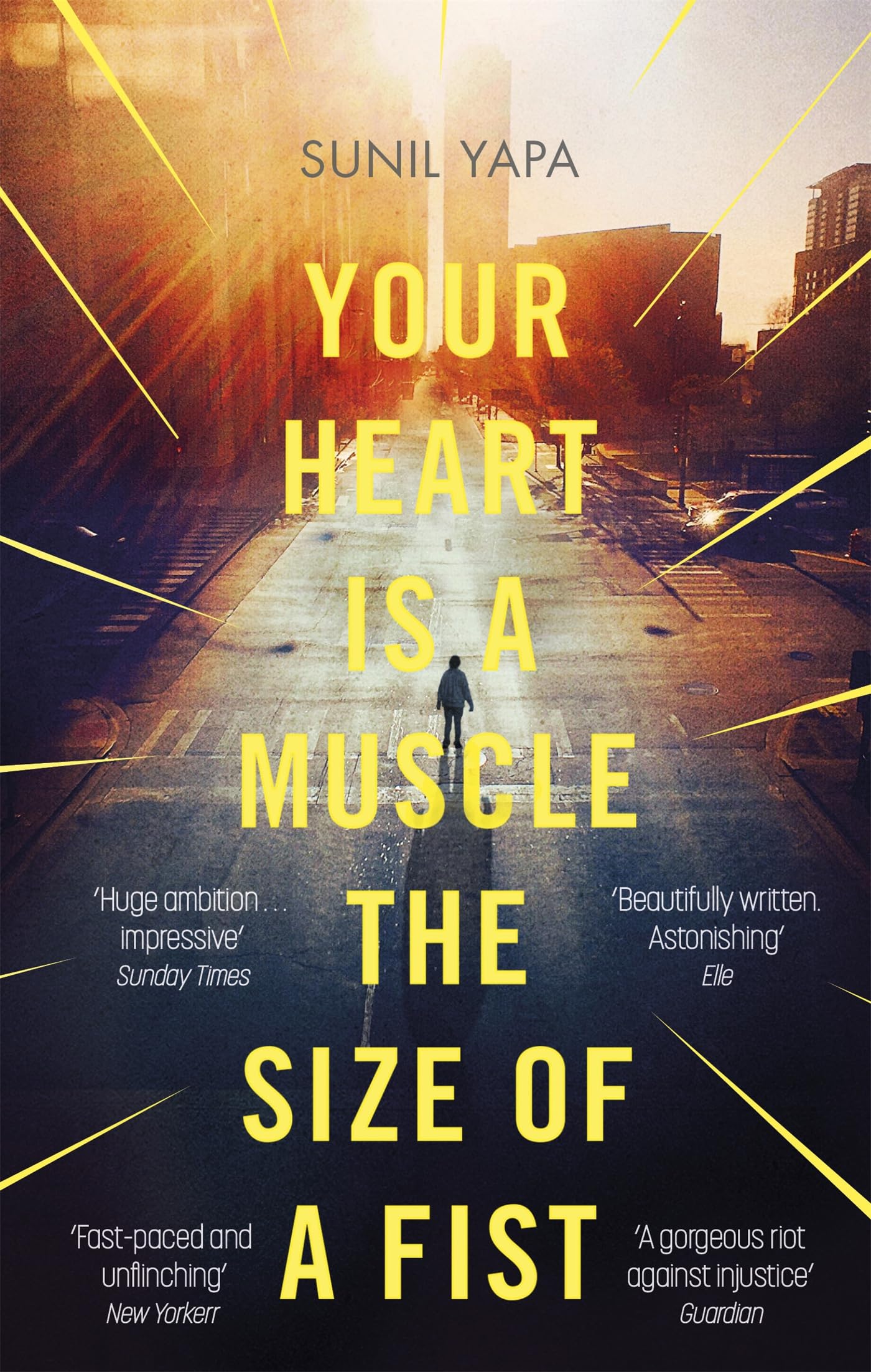 YOUR HEART IS A MUSCLE THE SIZE OF A FIST