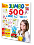 Learn And Fun Jumbo 500 Maths Activities
