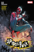 SPIDERPUNK: BATTLE OF THE BANNED