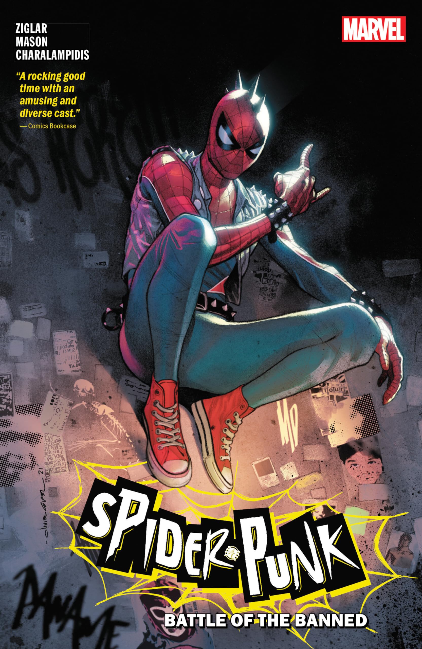 SPIDERPUNK: BATTLE OF THE BANNED
