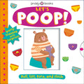 My Little World: Lets Poop!: A TurntheWheel Book for Potty Training (My Little World, 1)