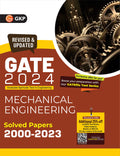 Gate 2024 : Mechanical Engineering  Solved Papers (20002023) By Gkp