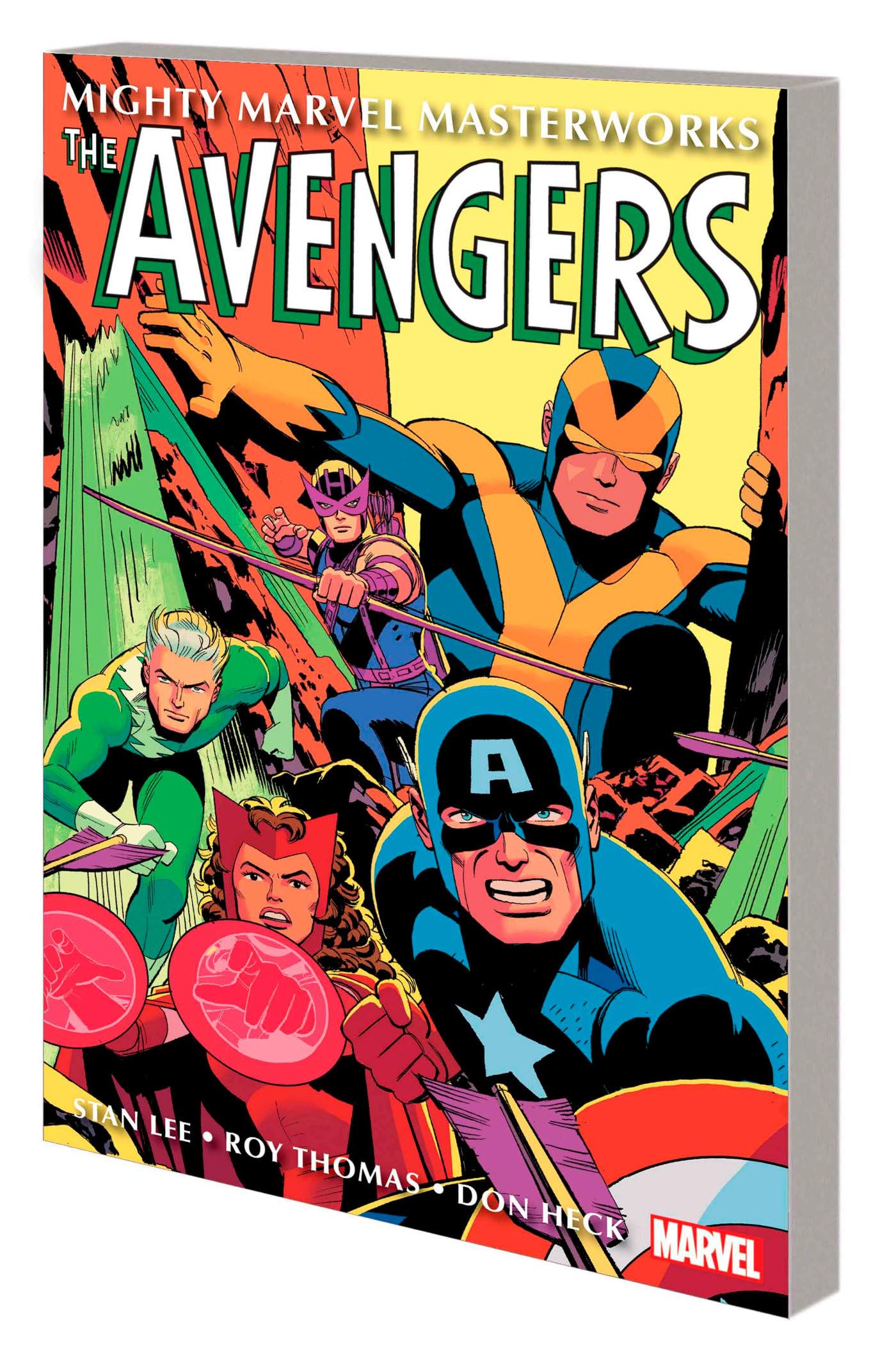 MIGHTY MARVEL MASTERWORKS: THE AVENGERS VOL. 4  THE SIGN OF THE SERPENT