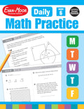 EvanMoor Daily Math Practice, Grade 6