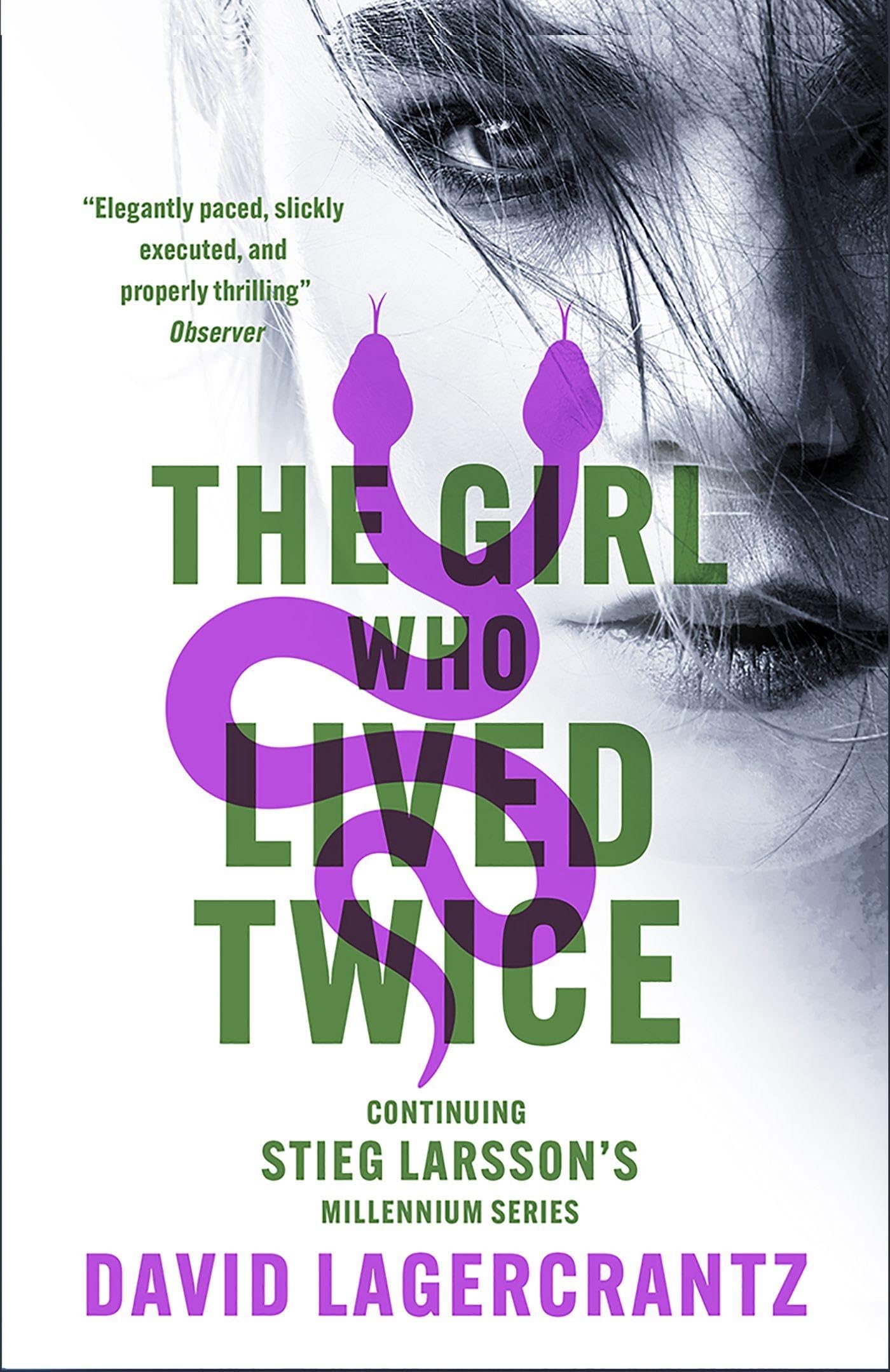The Girl Who Lived Twice (Reissue)