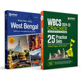 Arihant WBCS Cracker Prelims 202425 Combo | 25 Practice Sets with Solved Papers (20232019) + Know Your State  West Bengal (Co