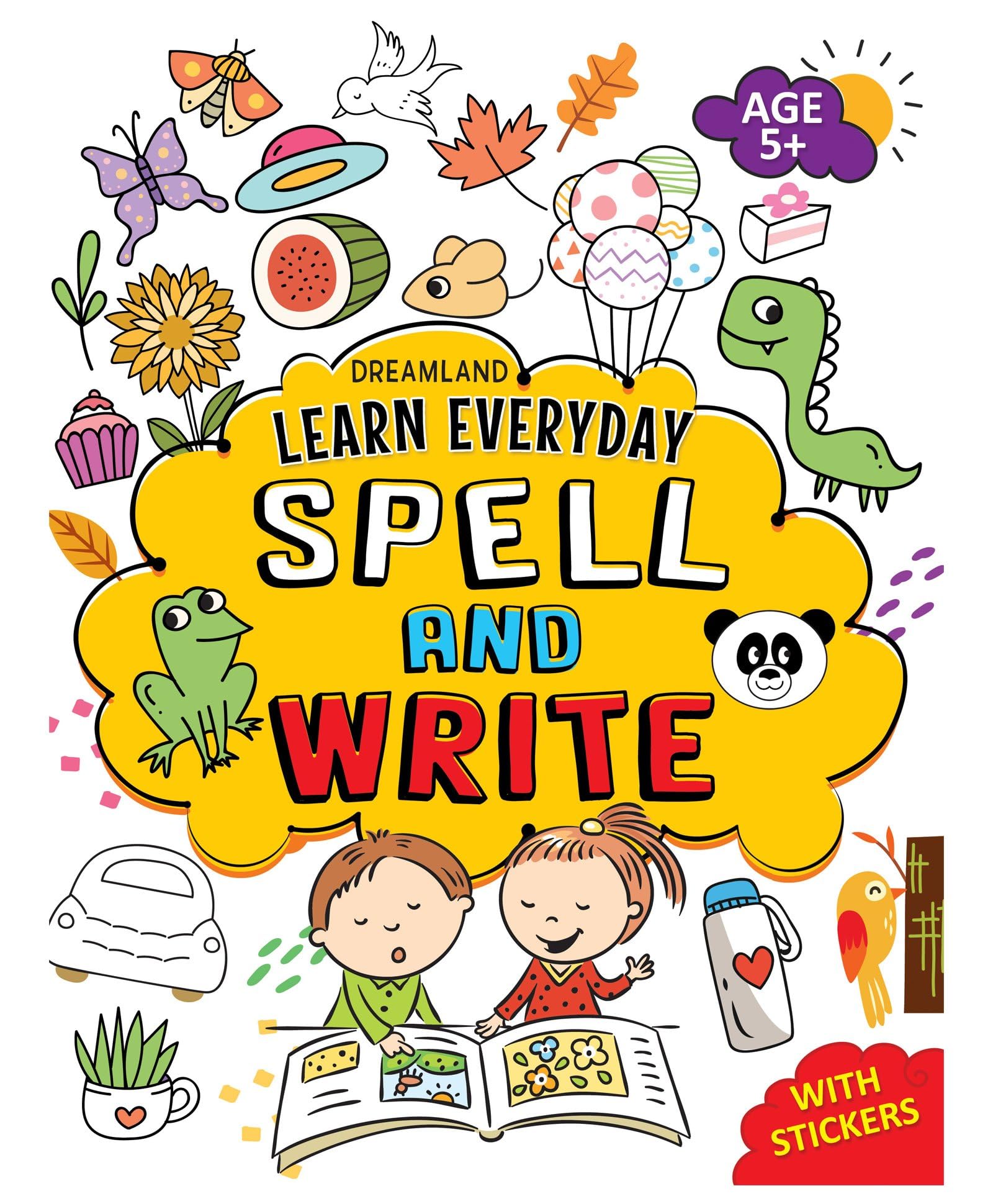 Learn Everyday Spell And Write  Age 5+ (Pape