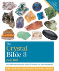 The Crystal Bible  Volume 3 by Judy Hall  H16.5cm x W14cm x D2.5cm  pack of 1: Godsfield Bibles