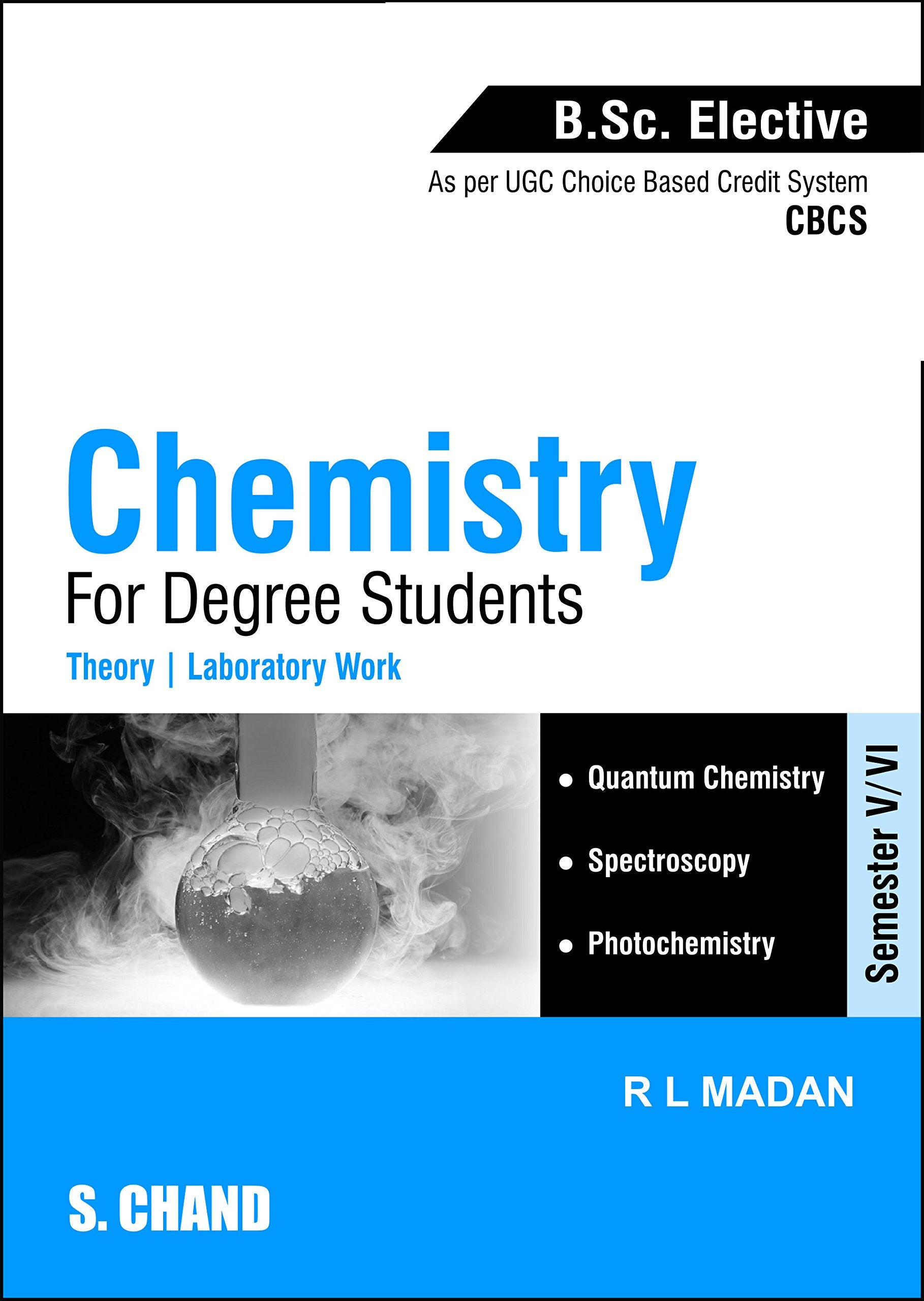 Chemistry For Degree Students  Elective Ii