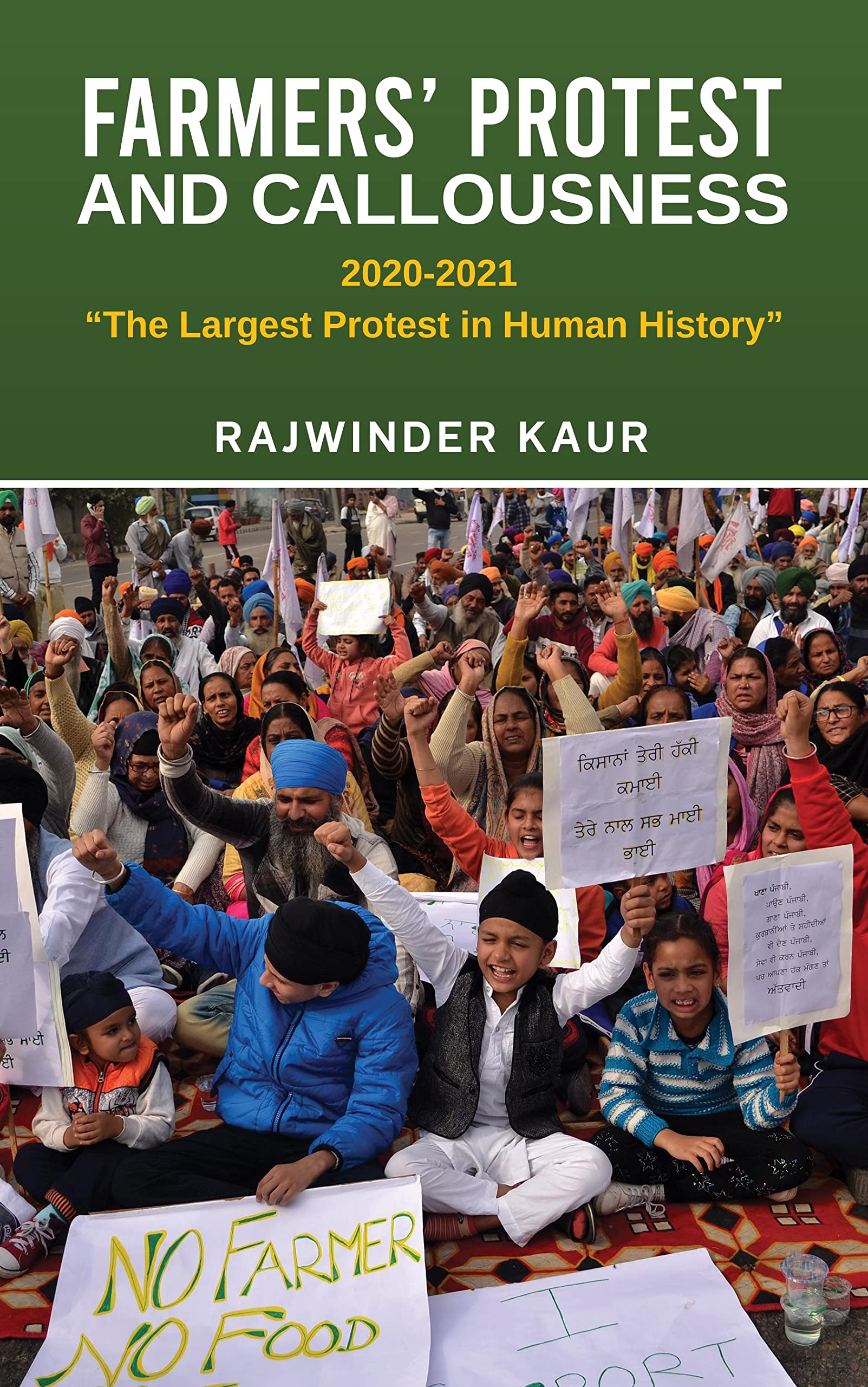 FARMERS PROTEST AND CALLOUSNESS : 20202021 The Largest Protest in Human History