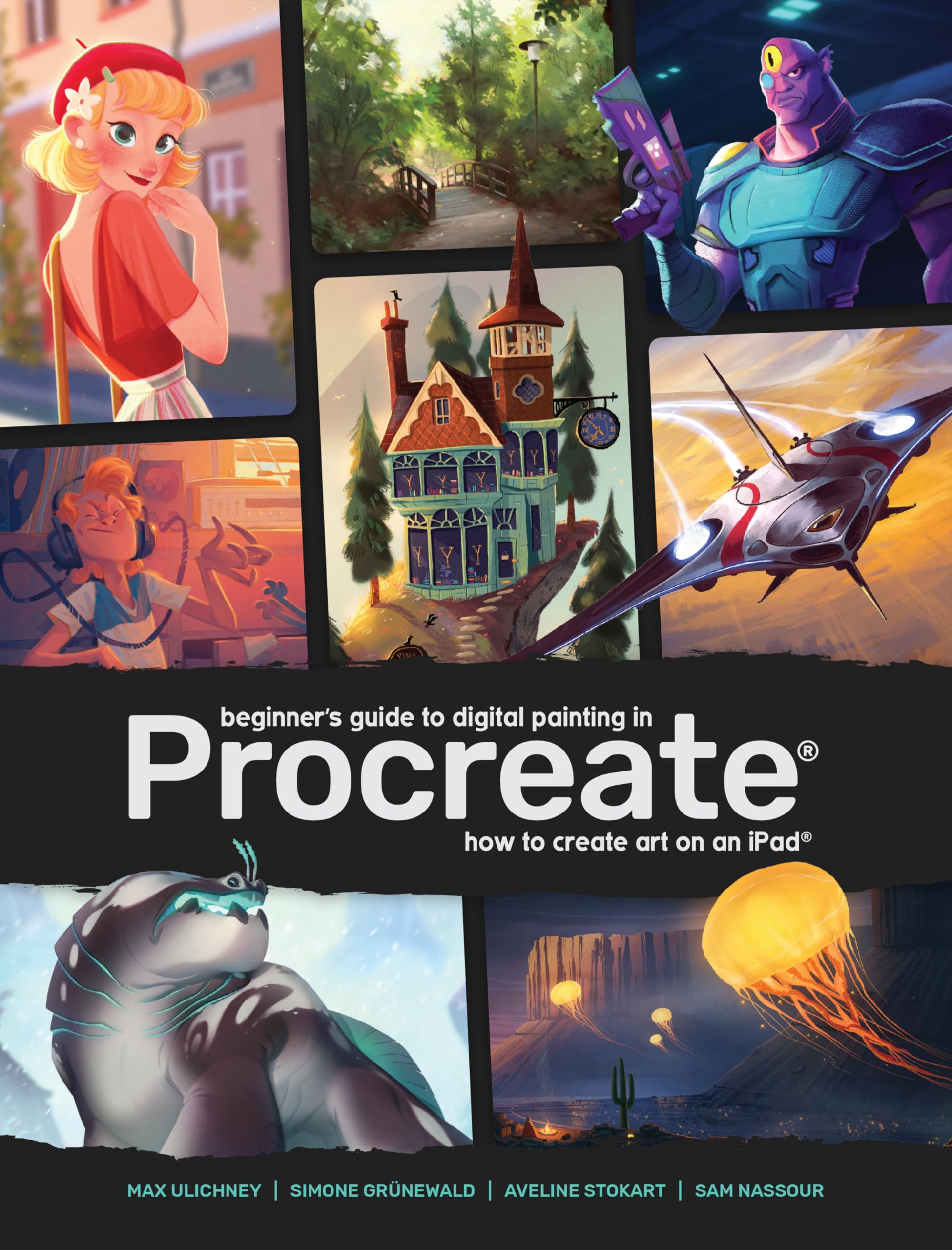 Beginners Guide to Digital Painting in Procreate: How to Create Art on an iPad?