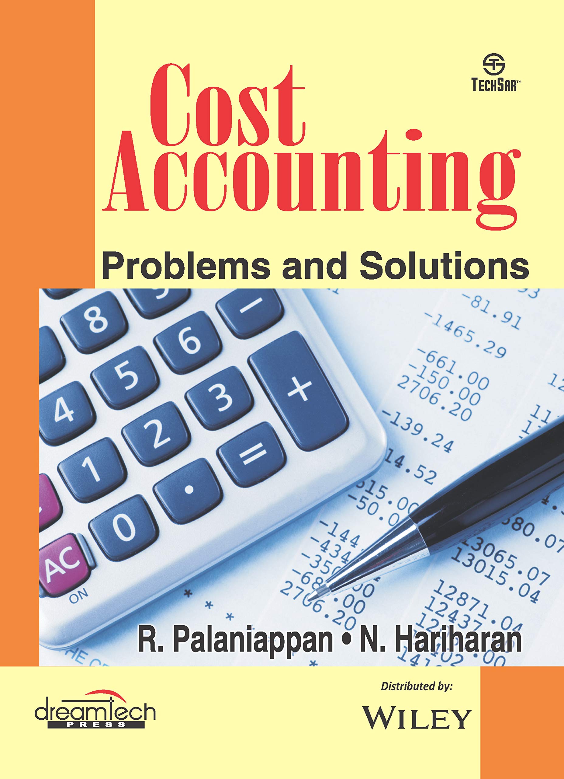 Cost Accounting: Problems And Solutions | E