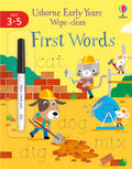 First Words (Early Years WipeClean) (Usborne Early Years Wipeclean, 6)