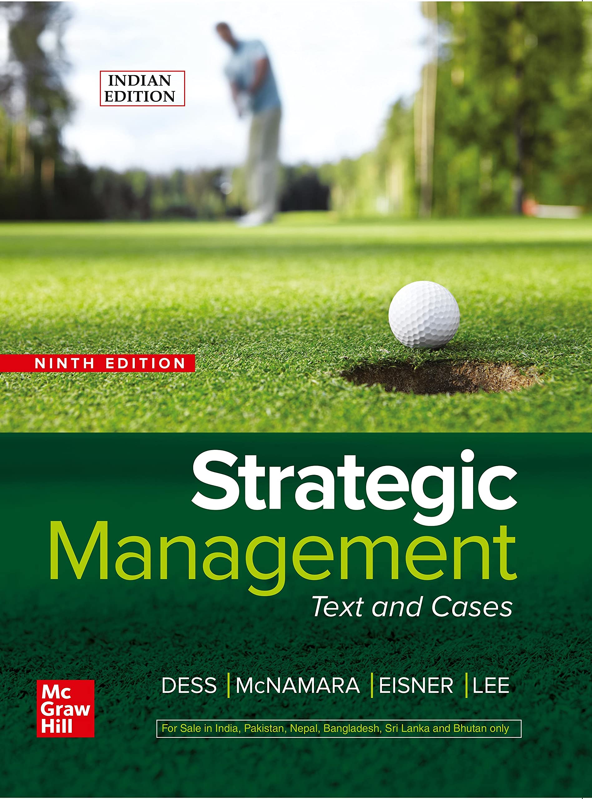 Strategic Management: Text & Cases | 9th Edition