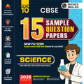 Pw Cbse Sample Paper Class 10 202526 Science| 15 NewPattern Papers Per Subject + 111 Most Probable Question | Solved & Unsolve