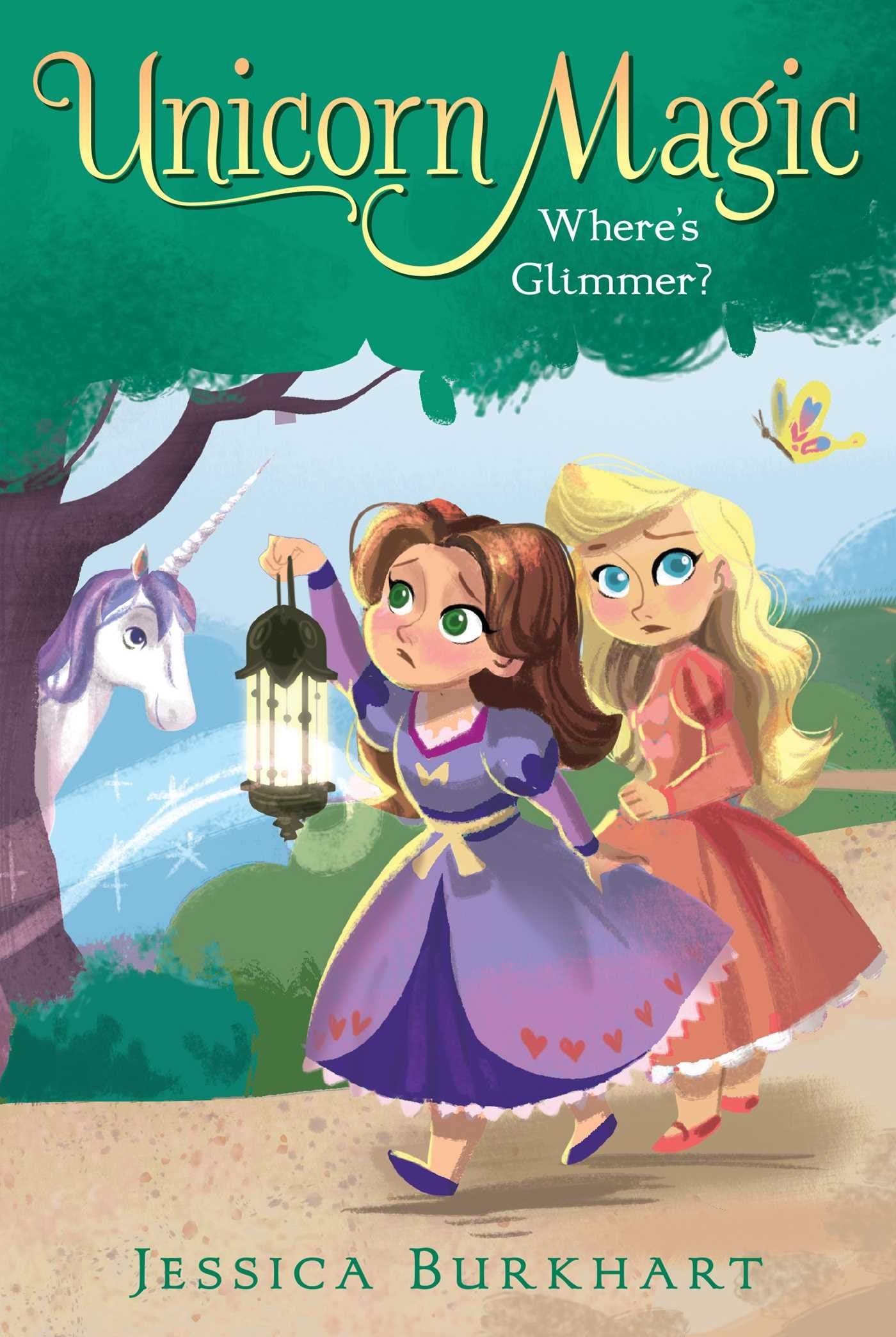 Wheres Glimmer? (2) (Unicorn Magic)