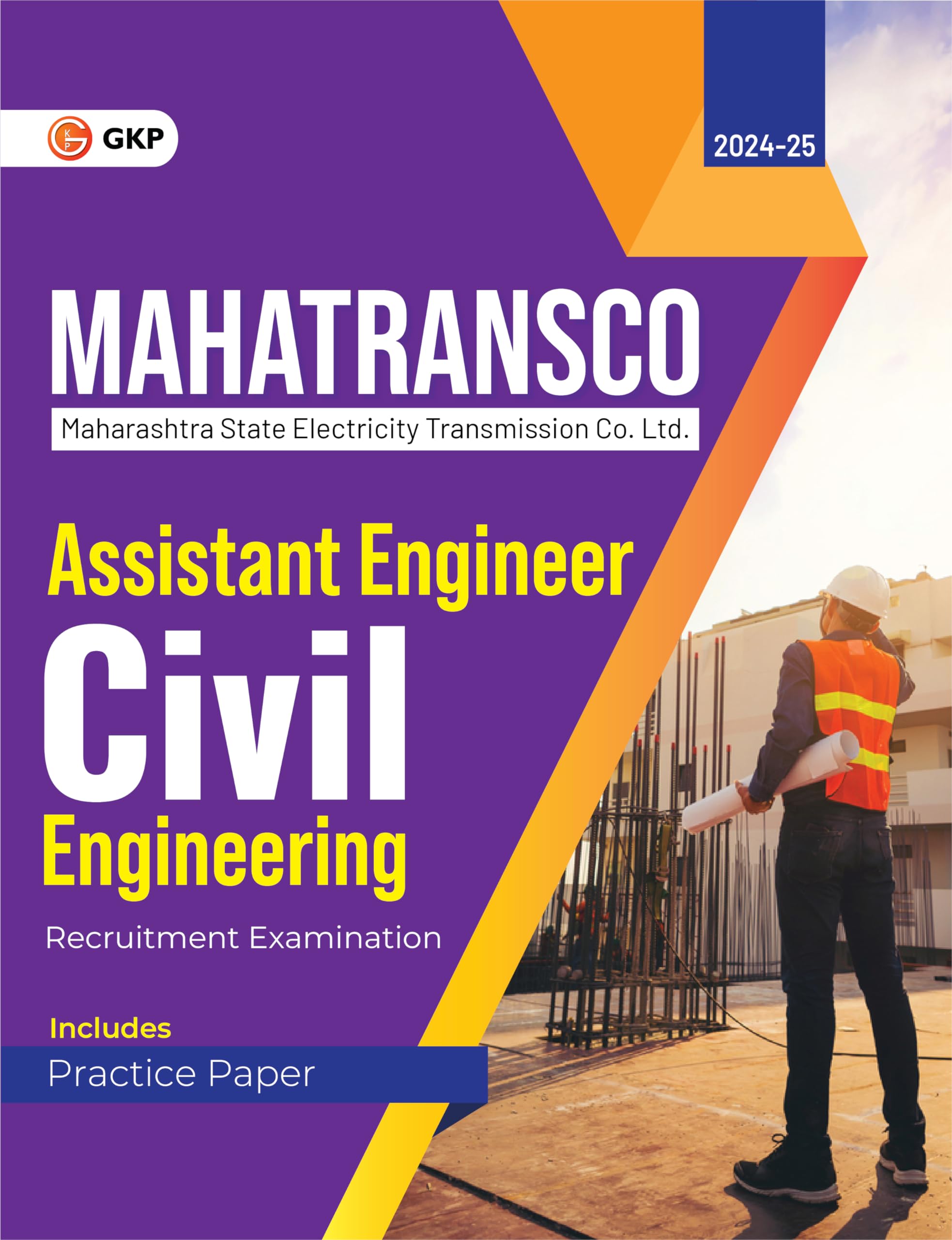 Gkp Mahatransco 2024 : Assistant Engineer  Civil Engineering