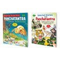 Set Of 2 Books | Children Story Books : Inspiring Stories From Panchatantra And Selected Stories From Panchatantra