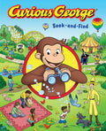 Curious George SeekandFind (CGTV): A Delightful Treasure Hunt Featuring Everyones Favorite Curious Monkey