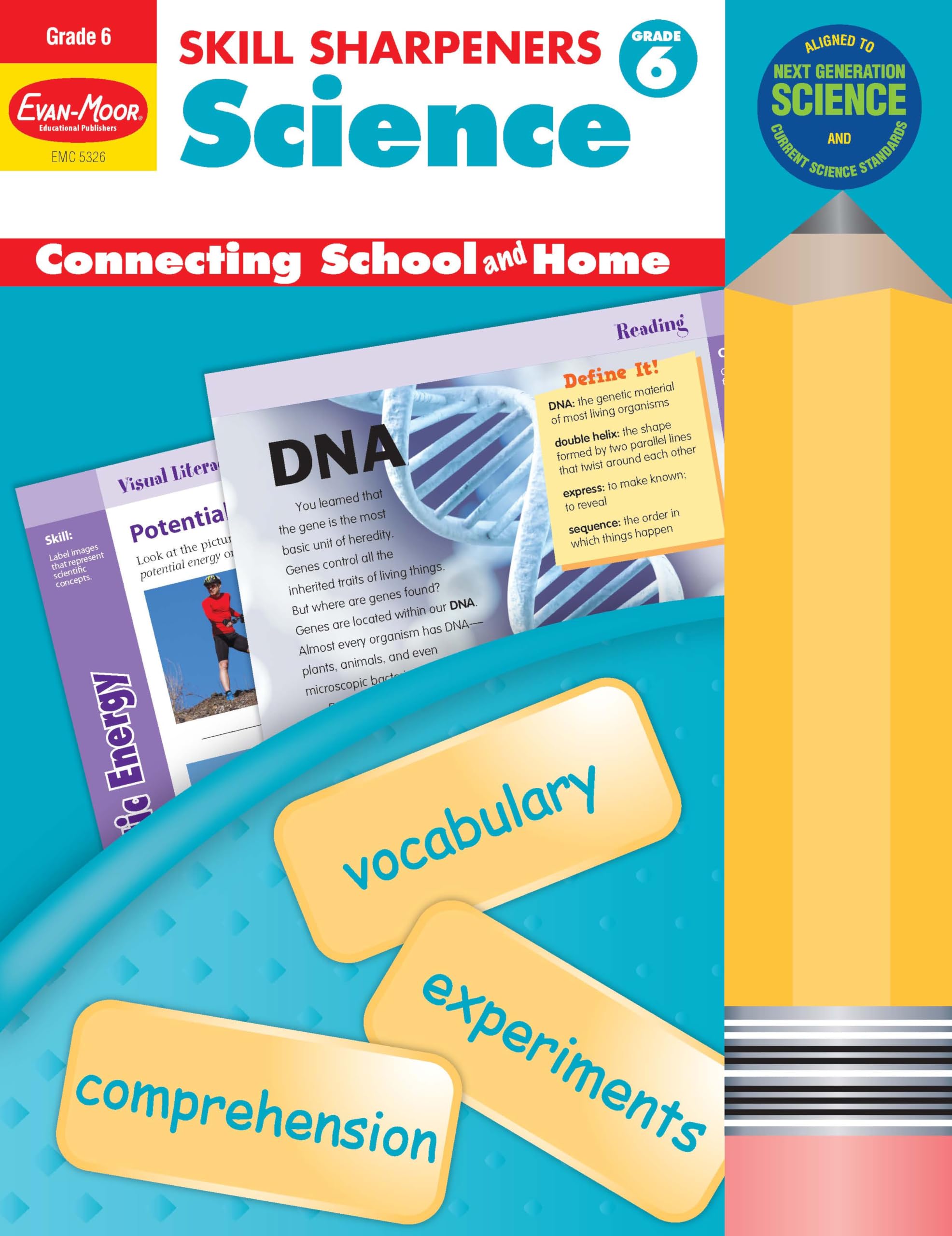 Skill Sharpeners: Science, Grade 6 Workbook