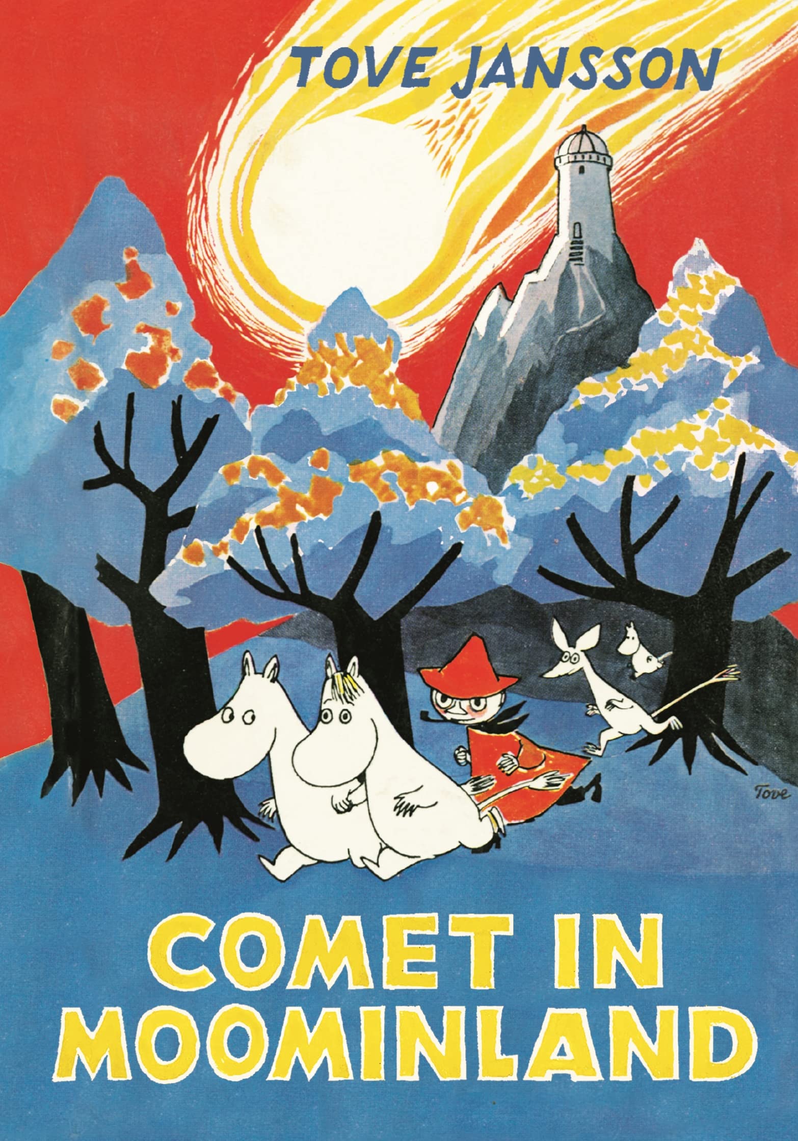 Comet In Moominland (Moomins Collectors Editions)