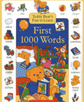 Teddy Bears Fun to Learn First 1000 Words