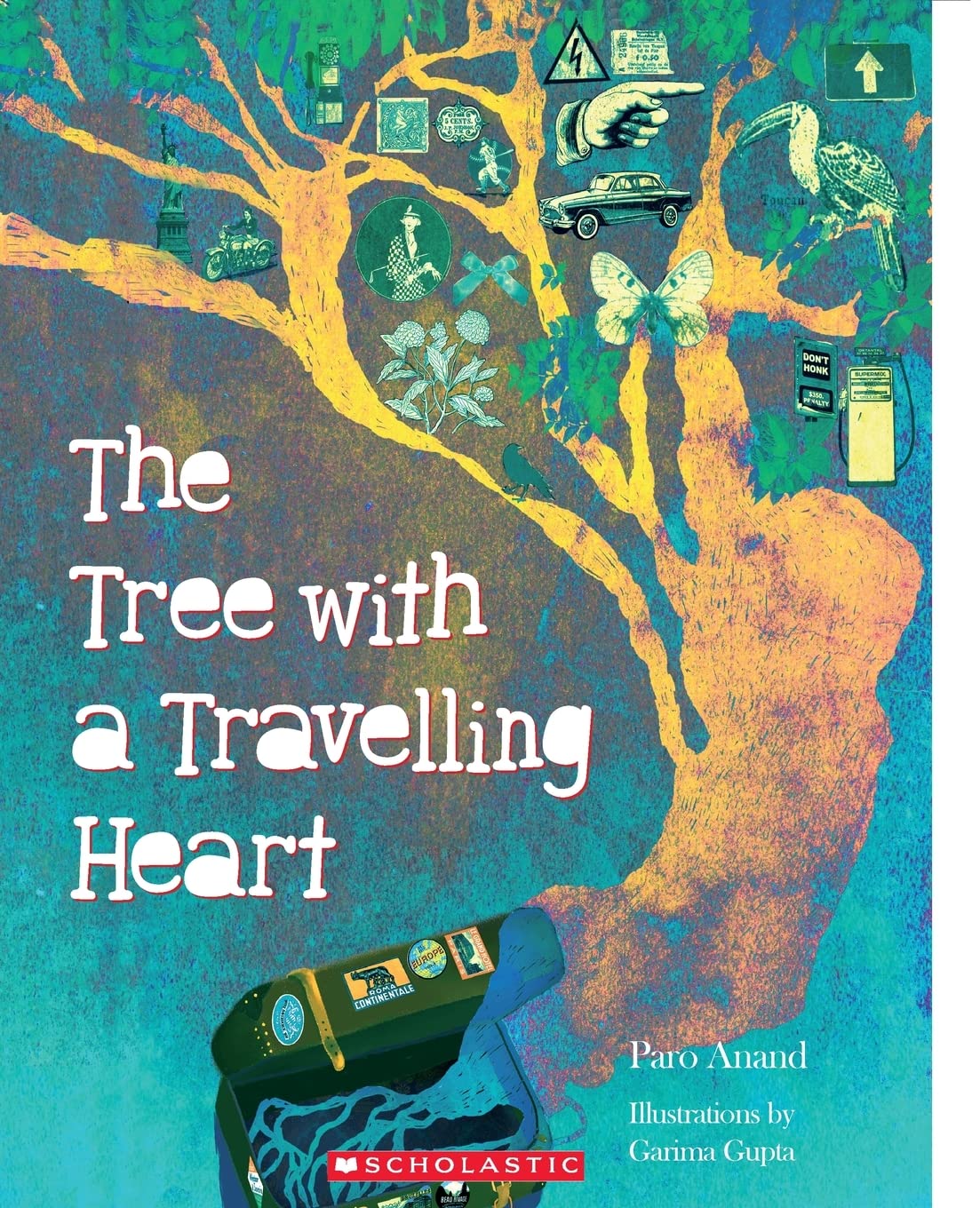 The Tree With A Travelling Heart