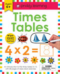 Wipe Clean Workbook: Times Tables (enclosed spiral binding): Ages 6+; wipeclean with pen & flash cards (Wipe Clean Learning Boo
