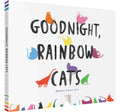 Goodnight, Rainbow Cats: (Baby Shower Gift, Bedtime Board Book, Childrens Cat Themed Board Book)