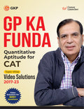 Gkp Gp Ka Funda Quantitative Aptitude For Cat (TopicWise Video Solutions 2017  2023) By Gautam Puri