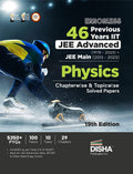 Errorless 46 Previous Years Iit Jee Advanced (1978  2023) + Jee Main (2013  2023) Physics Chapterwise & Topicwise Solved Paper