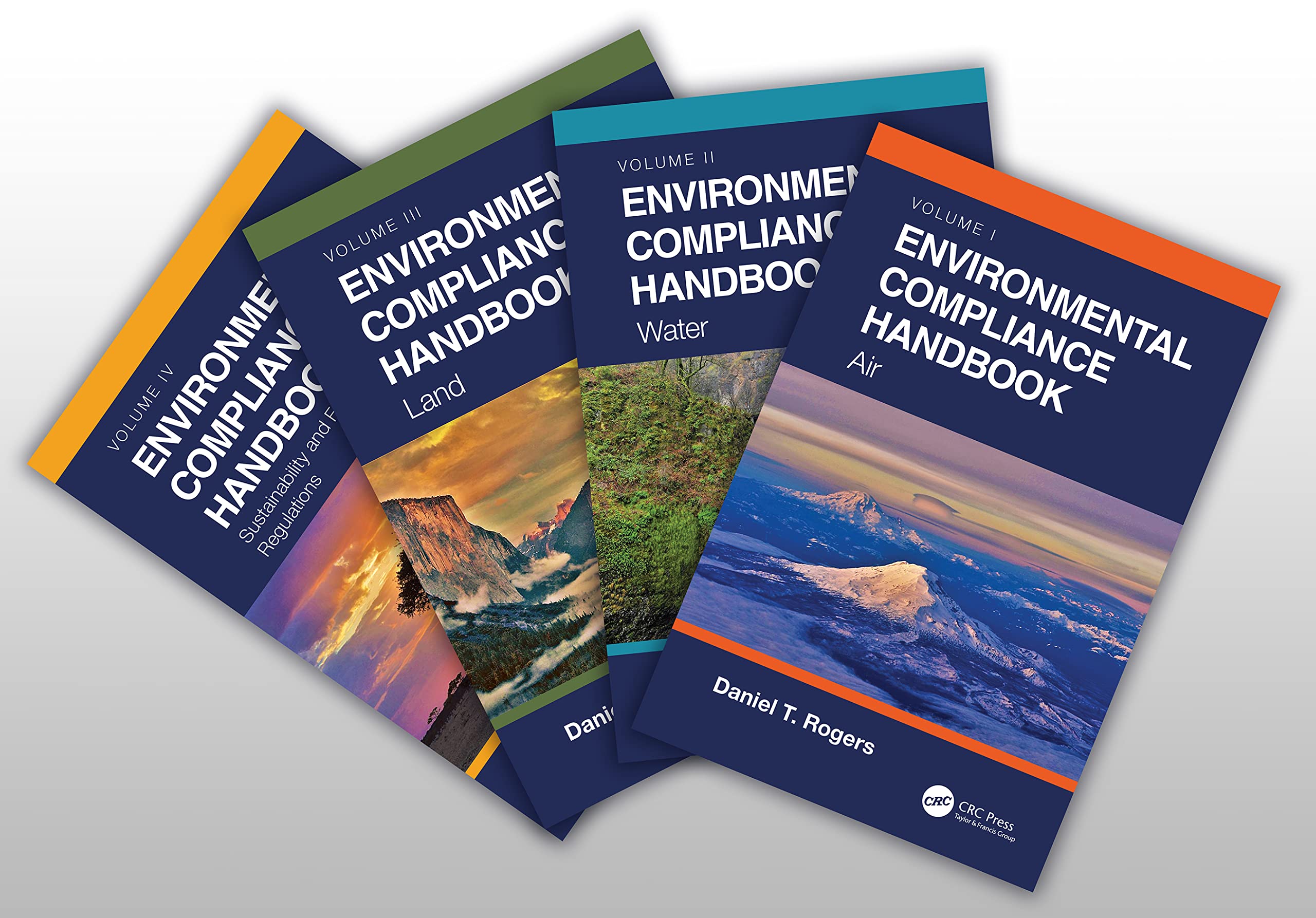 Environmental Compliance Handbook, 4 Volume Set (Environmental Compliance Handbook, 14)