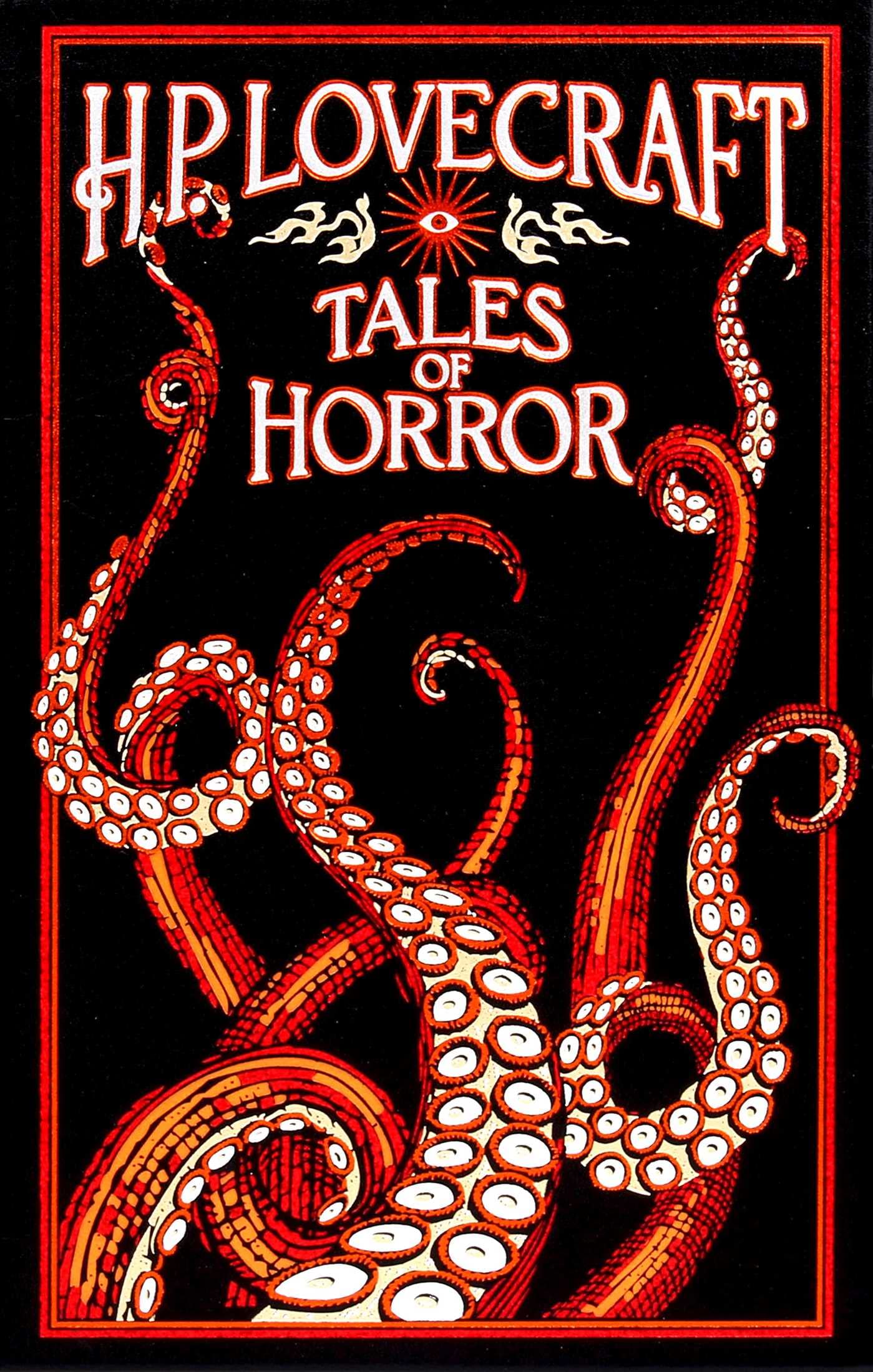 H. P. Lovecraft Tales of Horror (Leatherbound Classics)