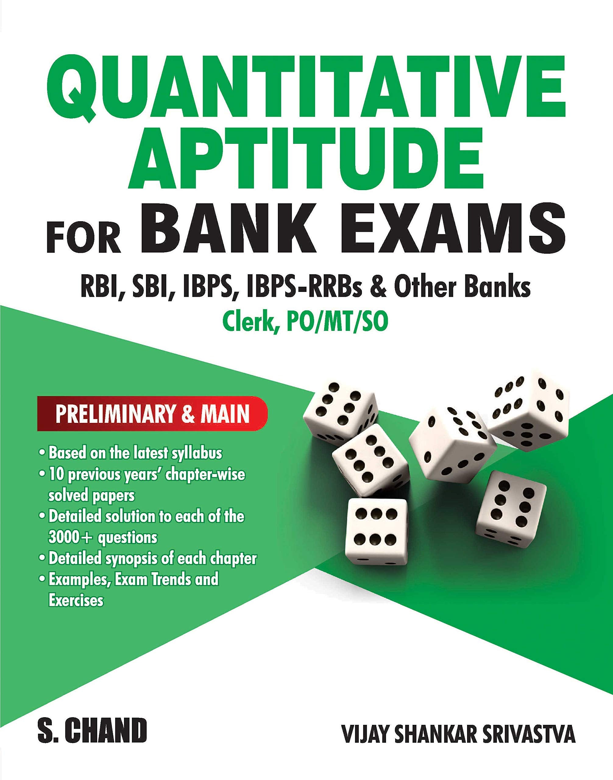 QUANTITATIVE APTITUDE FOR BANK EXAMS