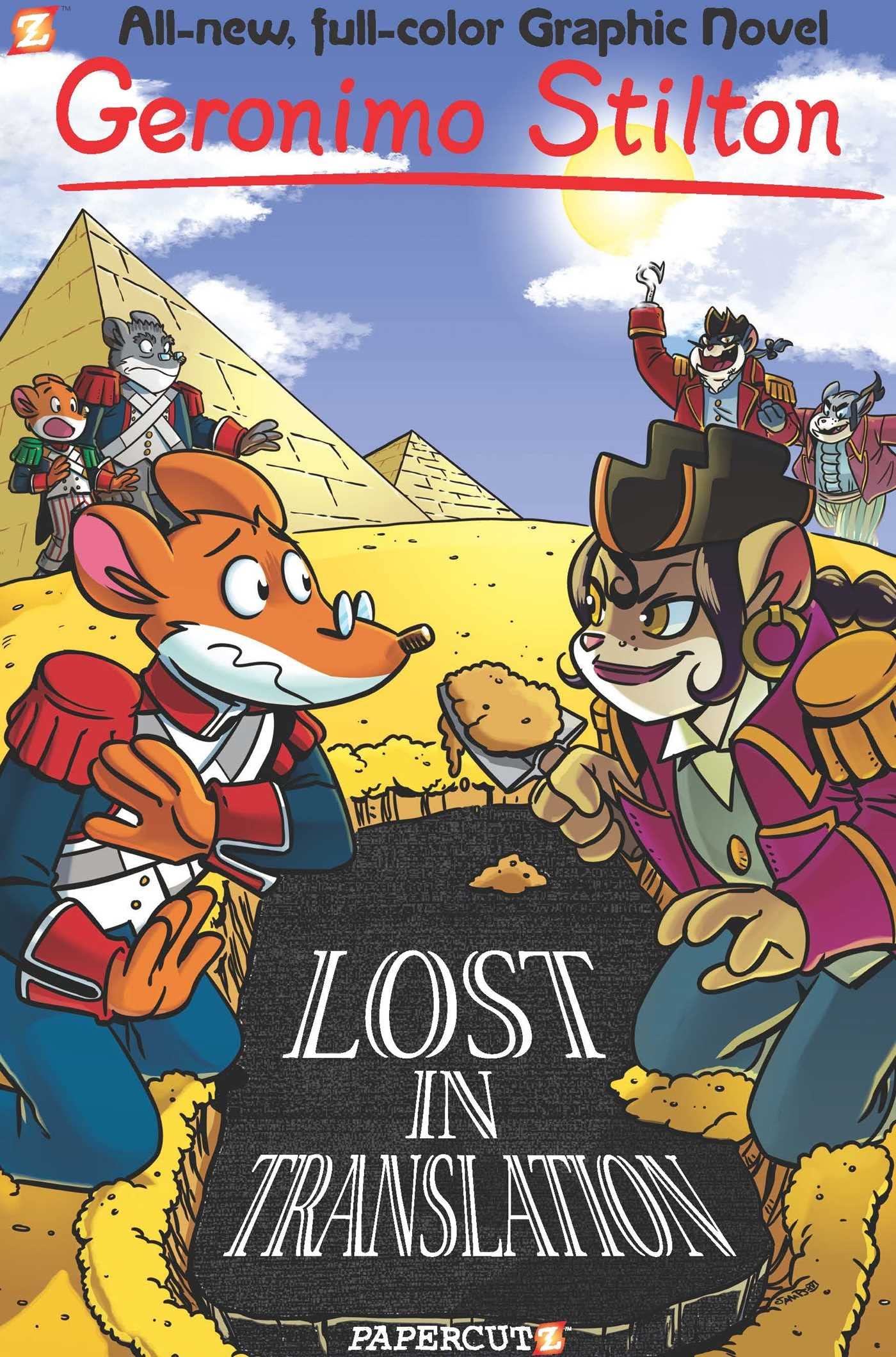 Geronimo Stilton 19: Lost in Translation