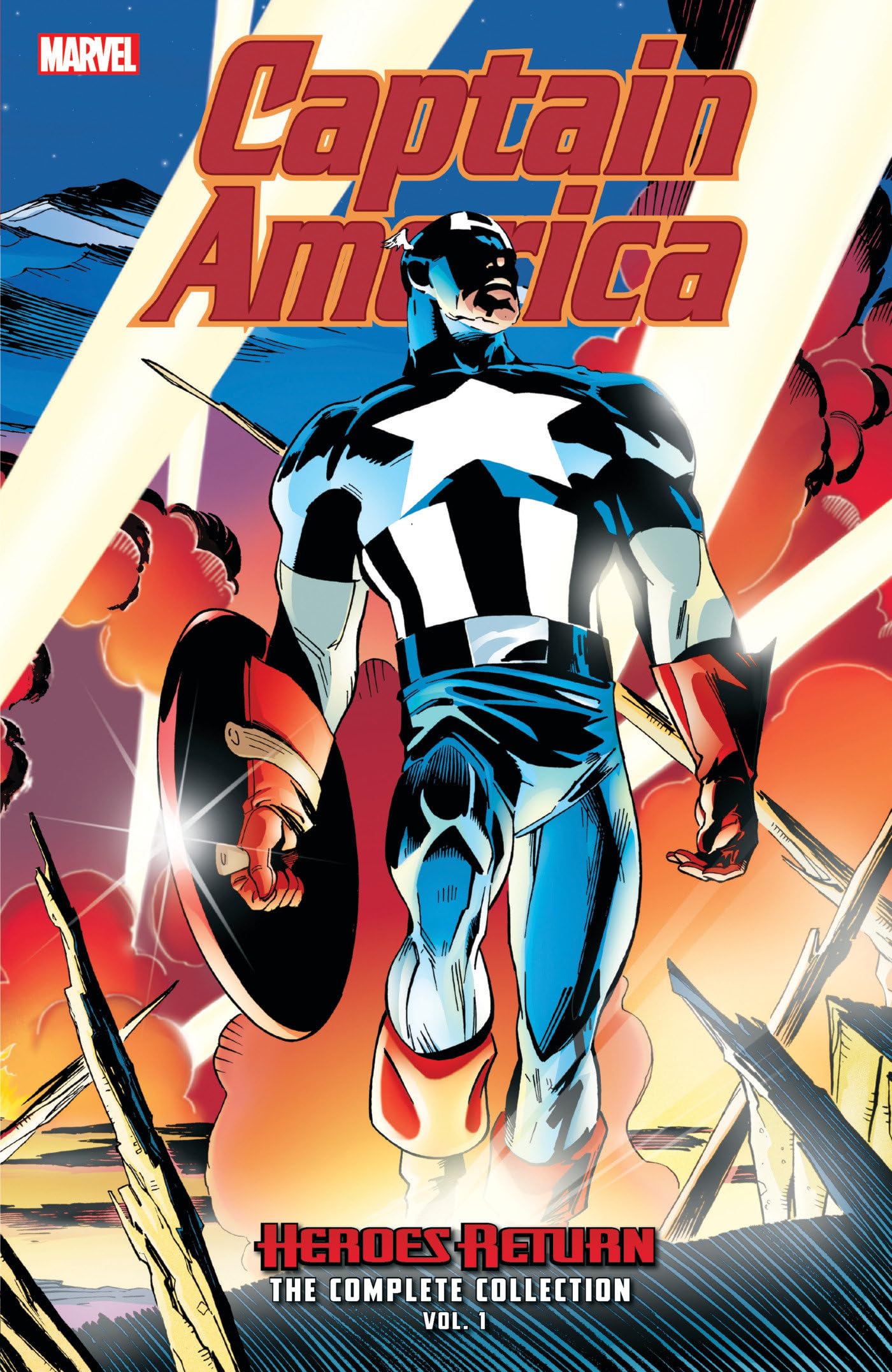 CAPTAIN AMERICA: HEROES RETURN  THE COMPLETE COLLECTION VOL. 1