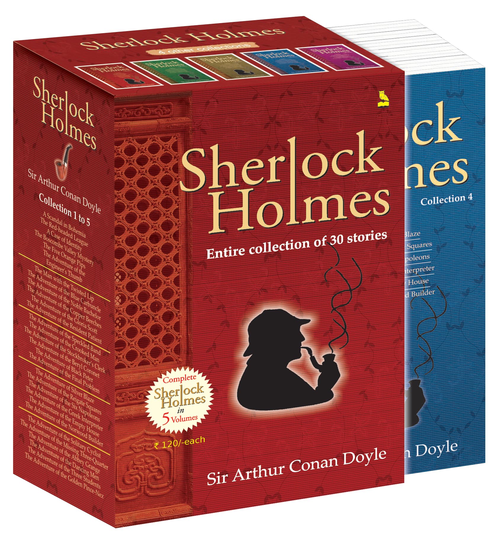 SETSHERLOCK HOLMES(5 BOOKS)