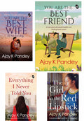 Ajay Pandey Evergreen Combo You are the Best Wife I You are the Best Friend I Everything I Never Told You I The Girl In The Red